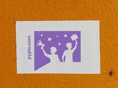 Social Project Logo & Wall Sticker Design brand brand identity branding branding design company logo logo logo brand logo branding logo design logodesign modern logo non profit nonprofit organization visual identity volunteer