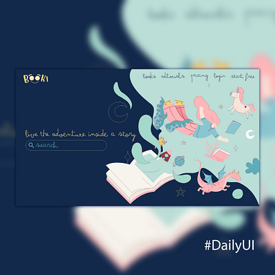 DailyUI 003 daily 100 challenge dailyui dailyuichallenge design illustration ui ui design uidesign uiux web