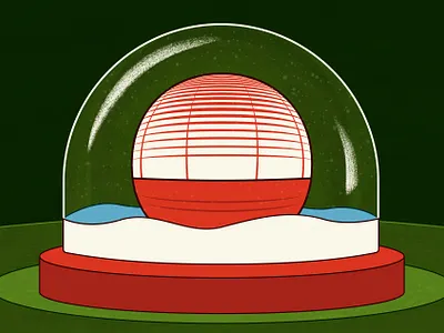 Apple Marina Bay Sands 12 days apple apple store christmas floating illustration marina bay marina bay sands orb retail singapore snowglobe today at apple