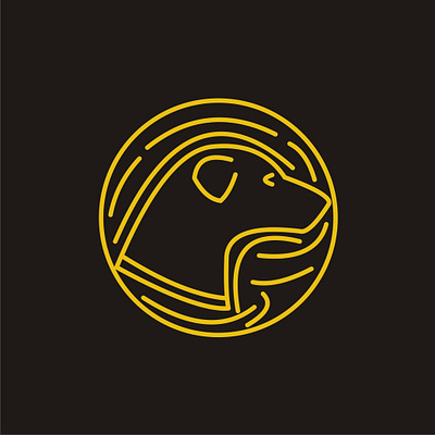 dog logo dog dog art dog icon dog illustration dog line dog lineart dog logo doggy dogs pet pets