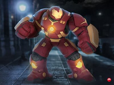 Ironman Hulkbuster comics disney disneyinfinity ironman ironmanhulkbuster marvel mpparea photography photoshop retouchephoto