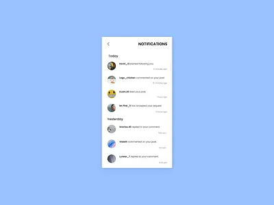 Notifications #049 049 app app design daily 100 challenge dailyui dailyuichallenge design mobile app design notification notifications ui