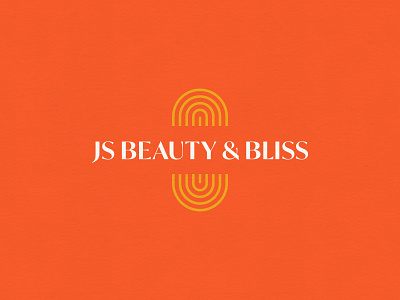 JS Beauty & Bliss Logo beauty brand identity branding color design graphicdesign hair stylist logo reiki visual identity