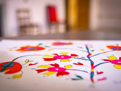 Tree of life design illustration project