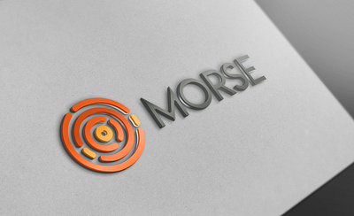 Morse Logo design dribbble illustration logo logodesign logotype typography vector