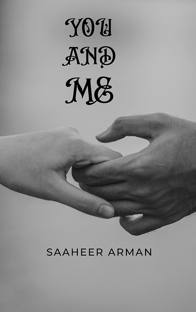 You And Me graphic design