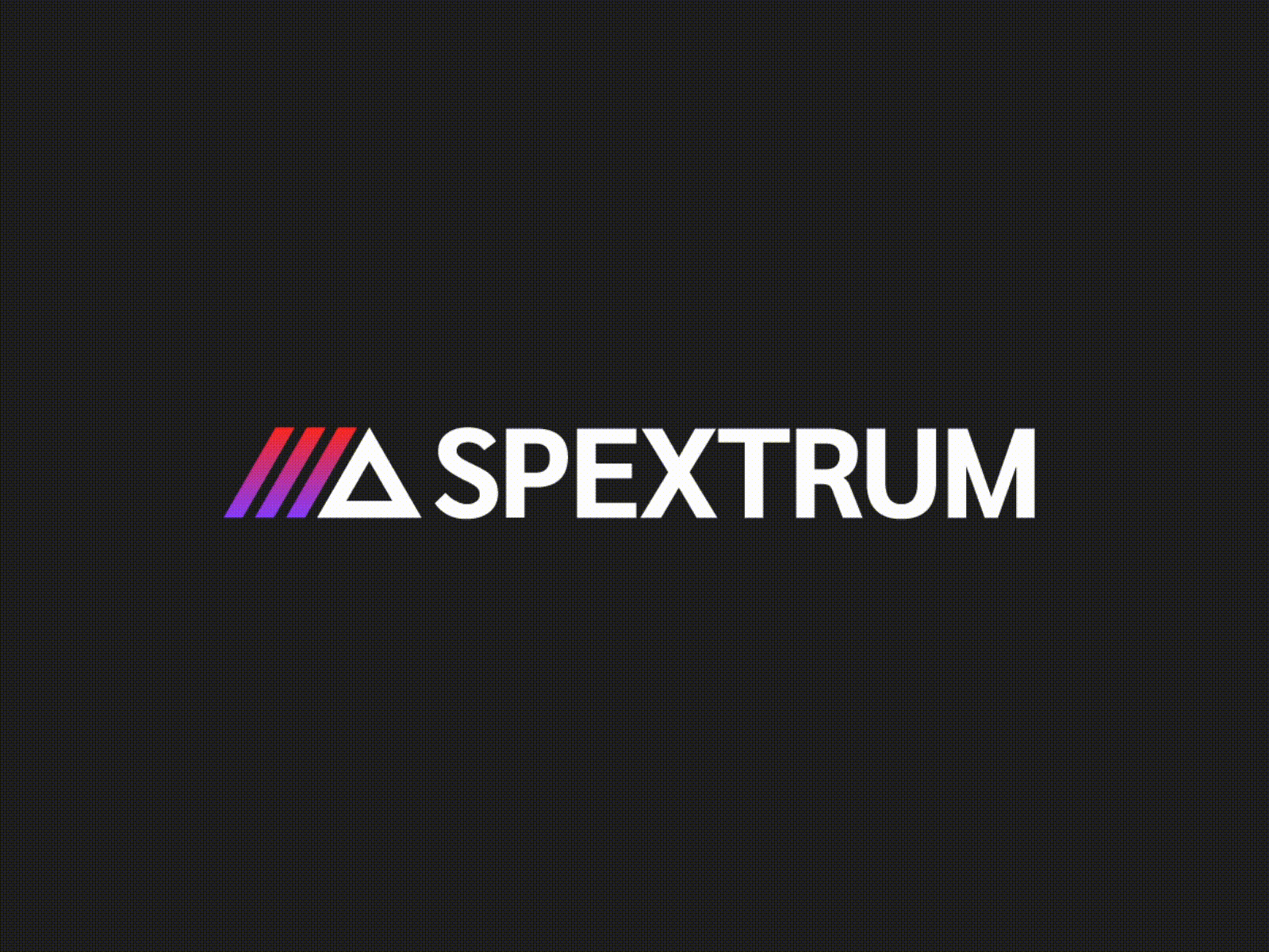 SPEXTRUM Tech — Logo Design gradient logo logo logo design minimalist logo ombre simple logo spectrum