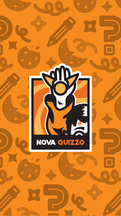 Nova Quizzo Harry Potter design illustration