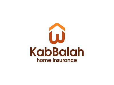 kabBalah home insurance company logo branding colorful logo dribbble home insurance logo insurance logo logo logo design minimal logo minimalist modern logo vector