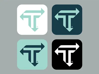 Toodle V1 Pt.04 brand identity branding geometric logo identity identity design logo logo designer logomark logos logotype