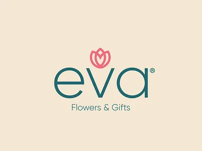 eva Brand Identity branding design flowers icon design illustration inspiration logo minimal minimalism typedesign typeface typography vector