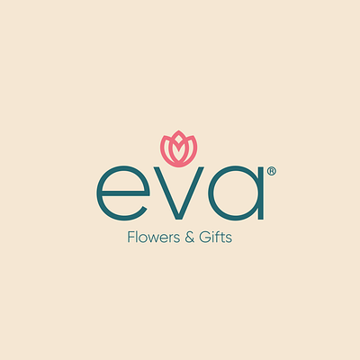 eva Brand Identity branding design flowers icon design illustration inspiration logo minimal minimalism typedesign typeface typography vector