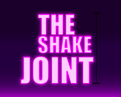 The Shake Joint blend illustration typography vector