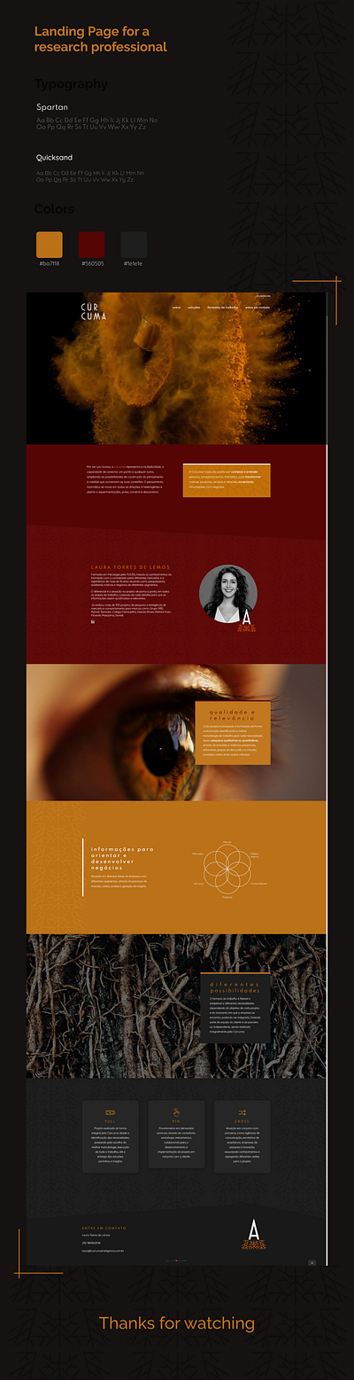 Cúrcuma website company design identity design minimal ui ui design uidesign web design webdesign website website design