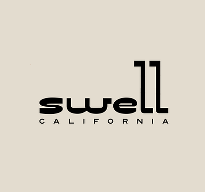 Swell Take 2 font hand lettering hand lettering lettering letters logo type typeface typography
