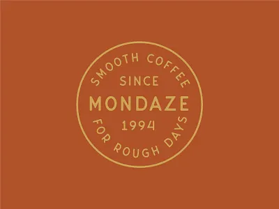 Mondaze Coffee branding branding and identity cafe coffee coffee branding coffeeshop food and beverage identity logo print restaurant typography vector