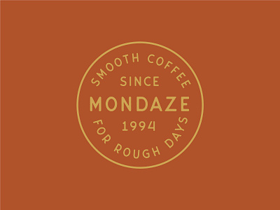 Mondaze Coffee branding branding and identity cafe coffee coffee branding coffeeshop food and beverage identity logo print restaurant typography vector