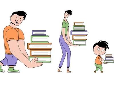 Character Exaggeration adobeillustator art artwork character exaggeration illustration illustrator man