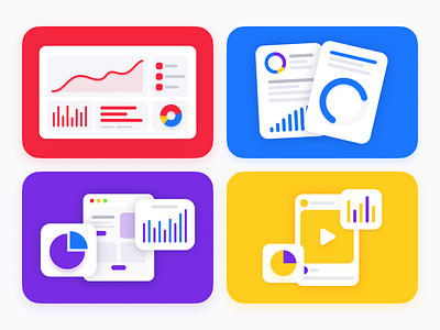 Illustrations | Growth - Marketing Agency Webflow Template agency analytics chart digital marketing growth illustator illustration marketing seo social media vector webflow