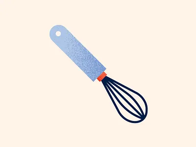 CRST Pizza - Whisk food food app food illustration grain graphic illustration illustration art italian palette recipe tool whisk