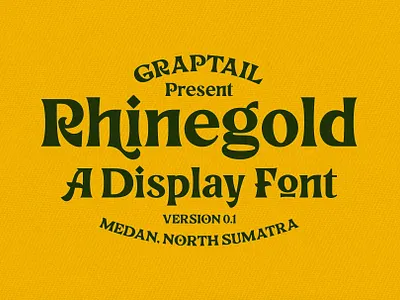 Rhinegold - Display Font branding classic font design display font download font elegant font font font design fonts graphic design lettering logo font logo fonts retro font serif font typeface typefaces typography vintage font vintage lettering