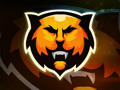 lion logo branding coreldraw design design art illustration ilustration ilustrator logo sketch vector