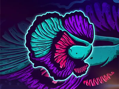 Betta fish logo branding coreldraw design design art icon ilustration ilustrator logo sketch vector