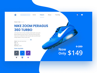 shoe shop 3d ui design 3d ui crative web template ecommerce ecommers web template ecommers website imac mockup nike shoes shoe app ui shoe shop shoe store shoes app shoes store ui ui design ui template ui ux web uiux uiuxdesign