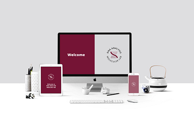 DNA ANALYSIS LOGO crative logo creative logo dna logo elegant logo fresh colors laboratory laboratory logo logo logo design logodesign logos logotype minimal logo design minimalist logo modern logo moleculer lab logo