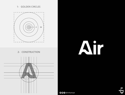 Air Logo Design a logo air air logo air logo design alphabet logo app app logo branding creative creative logo creativelogo design geometry geometry logo golden ratio logo graphic art graphic design logo graphic designer logodesign