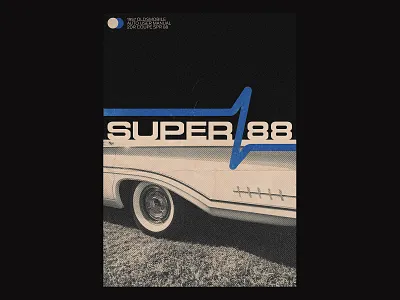 110 / Super 88 clean commercial daily design dynamic editorial editorial layout poster poster a day posteraday