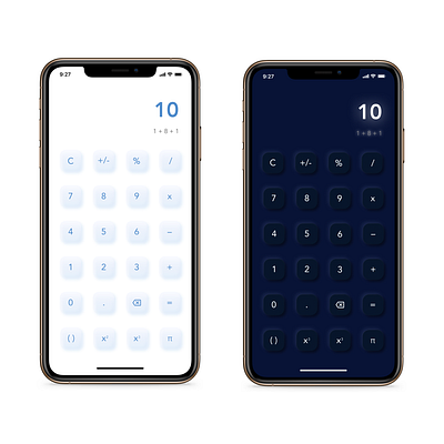 Calculator dailyui design ui ui design uidesign uiux website