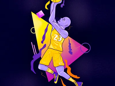 basket galctic art design flat graphic design illustration illustrator logo vector