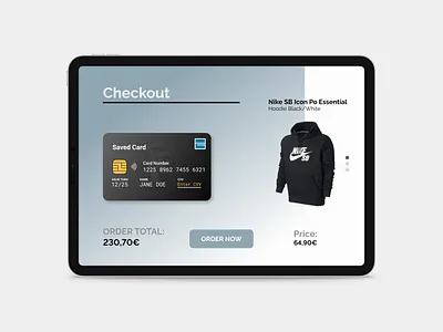Credit Card Checkout Page checkout checkout form checkout page checkout process credit card checkout creditcard dailyui onepull uxui