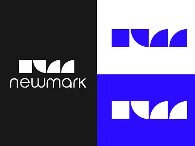 Newmark Arquitecture Firm Logo architechture architecture logo branding design graphic graphic design logo nzv typography vector vector illustration