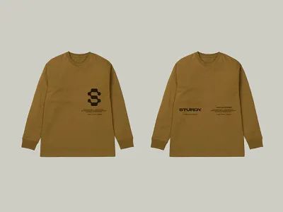 Sturdy - T's design logo shirt