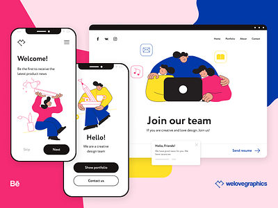Teammy on Behance brainshtorm creative work figma help idea illustrator lanch project planing set startup team teams tewmwork training vector vector illustration working