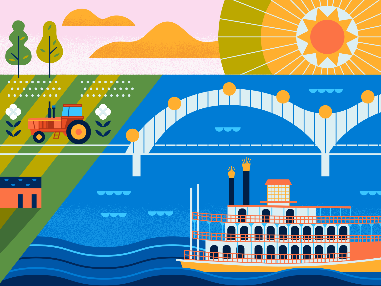 Memphis Mural
