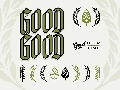 Good Good - Flash beer beer art beer can beer label brand branding custom type hand lettering handlettering icon design icons illustration label packaging labeldesign lettering logo logo design packagedesign packaging type