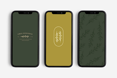 Greg Donohue Photo boulder branding clean colorado colorado photographer denver green iphone logo phone mockup photography phototgrapher rustic woods yellow