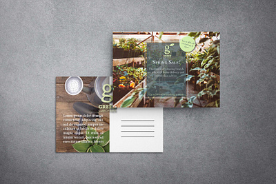 Postcard Mockup design mockup photoshop