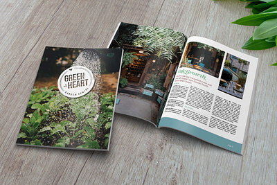 Magazine Mockup