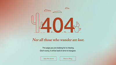 404 page 404 branding ux web design