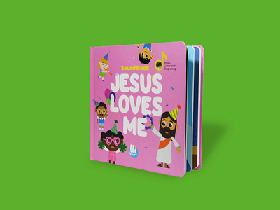 Illustrated Song Book bible book illustration branding illustrated book jesus kidmin kids book kids lit kids min kids ministry kidsmin song book