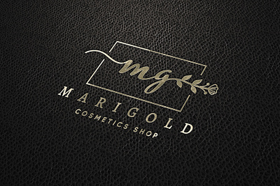 Logo for MARIGOLD adobe illustrator adobe photoshop branding logo creation logodesign logodesigner logoinspirations logos