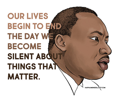 Martin Luther King Jr. graphicdesign illustration illustration digital martin luther king mlk