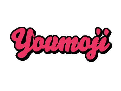 youmoji logo branding custom emoji font logo