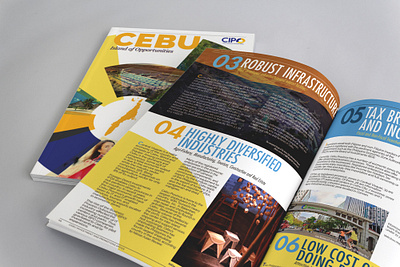 CIPO Magazine brochure brochure design brochure layout cebu design magazine magazine design philippines