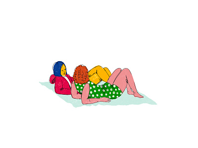 Sun is back color design drawing illustration illustration art illustrator procreate