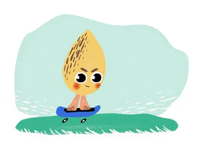 Seed color drawing illustration illustration art illustrator procreate